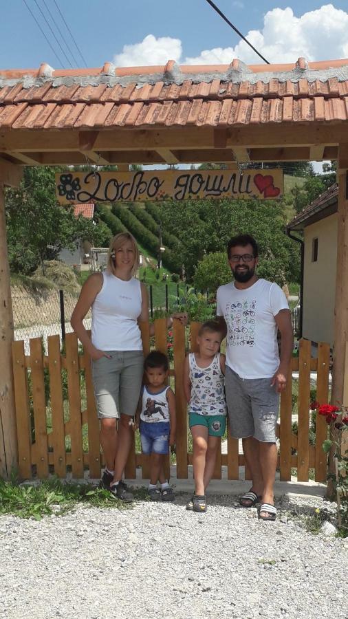 לינה וארוחת בוקר איווניצה Turizam Koturovic מראה חיצוני תמונה